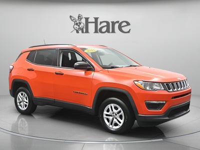 2018 Jeep Compass Sport