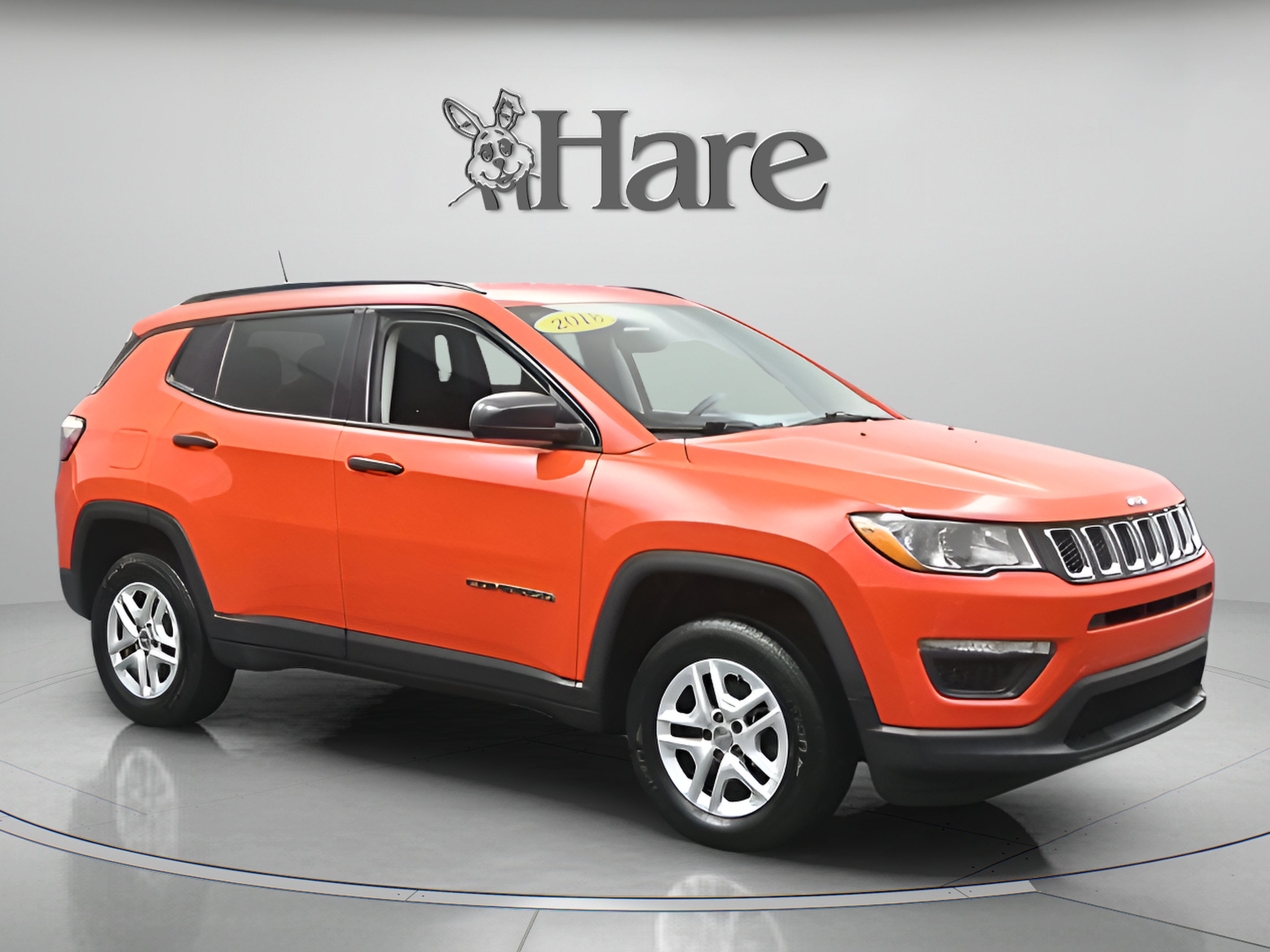 2018 Jeep Compass Sport
