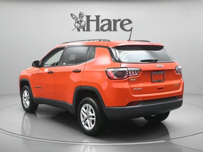 2018 Jeep Compass Sport