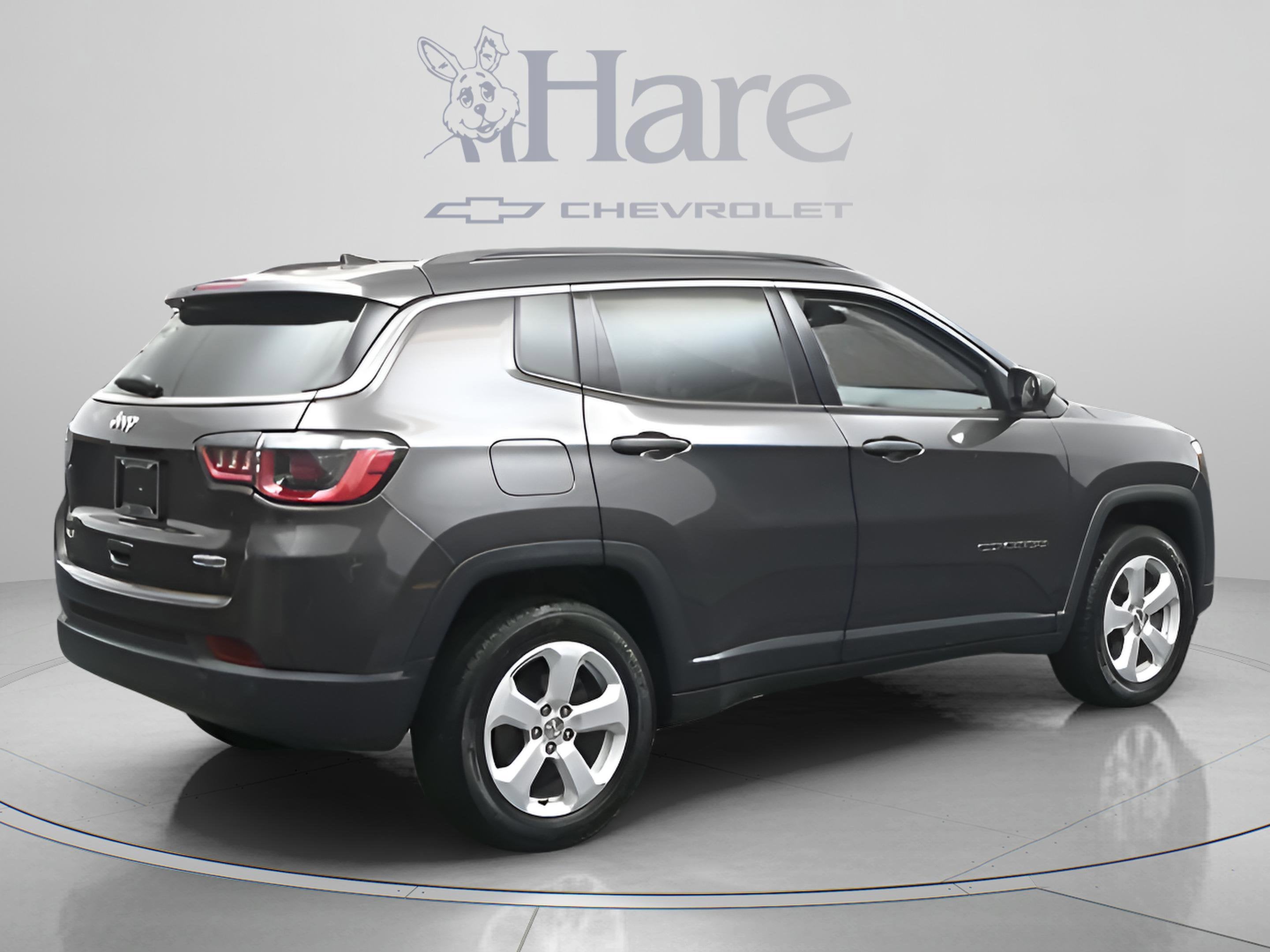 2018 Jeep Compass Latitude