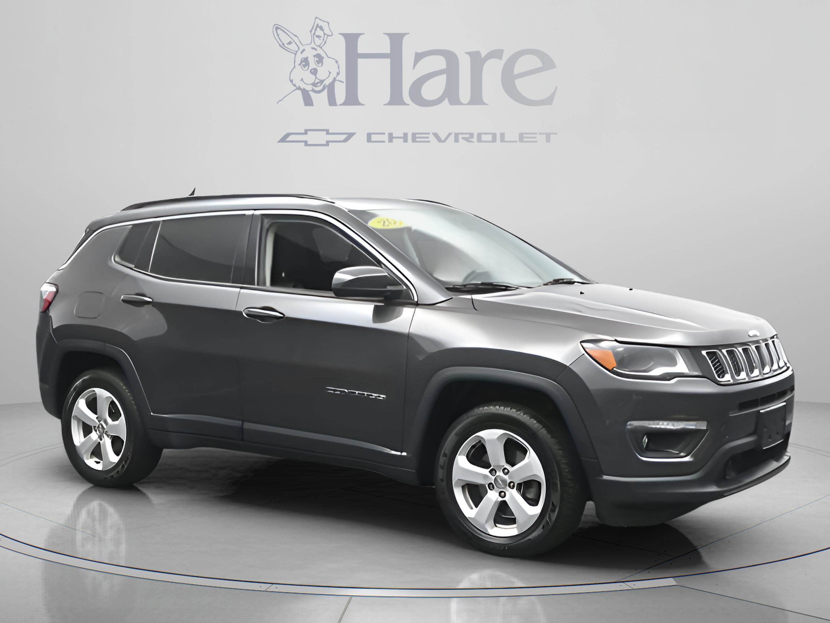 2018 Jeep Compass Latitude