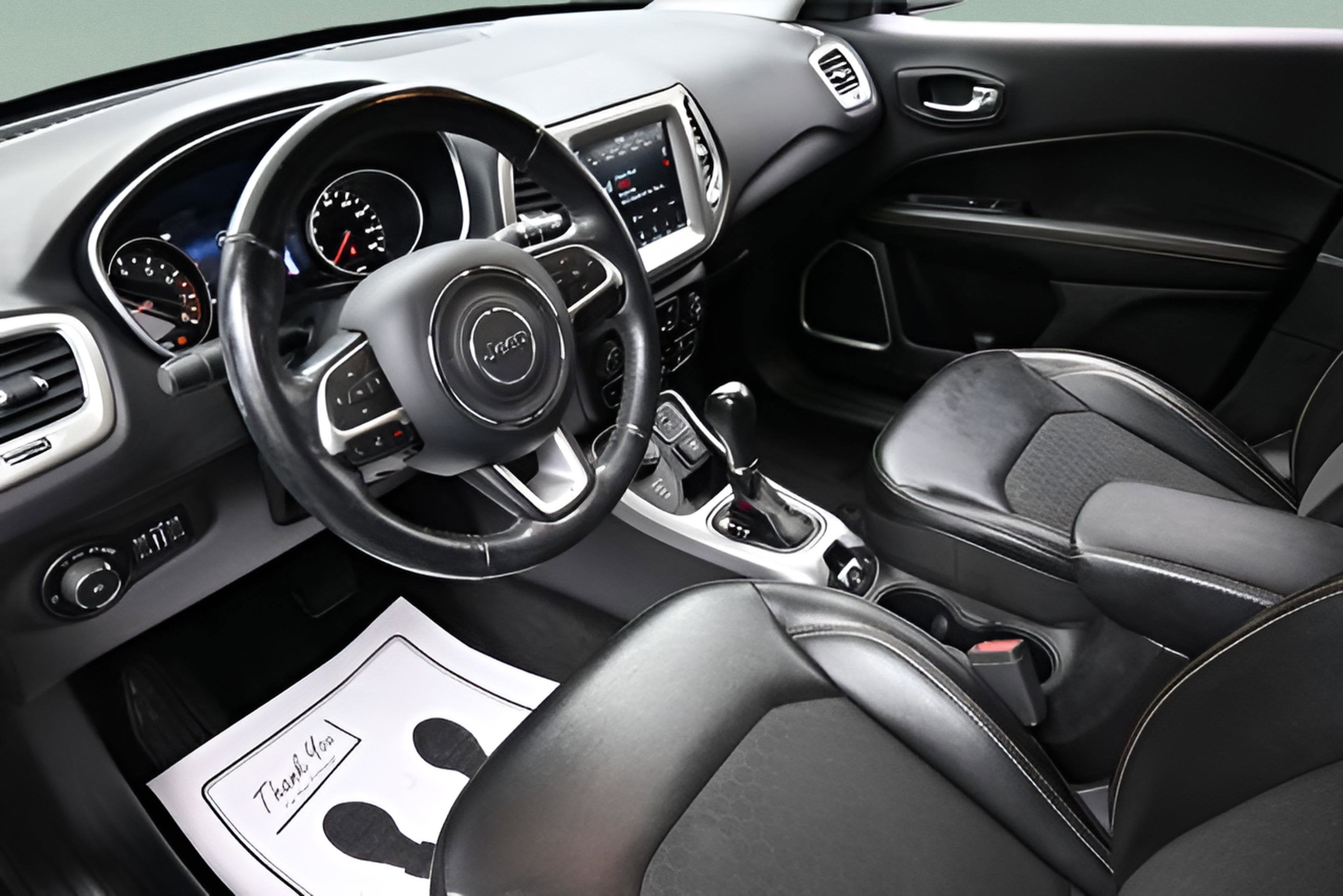 2018 Jeep Compass Latitude
