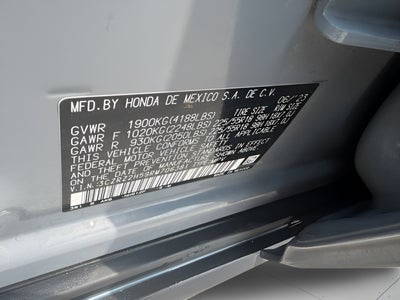 2024 Honda HR-V Sport