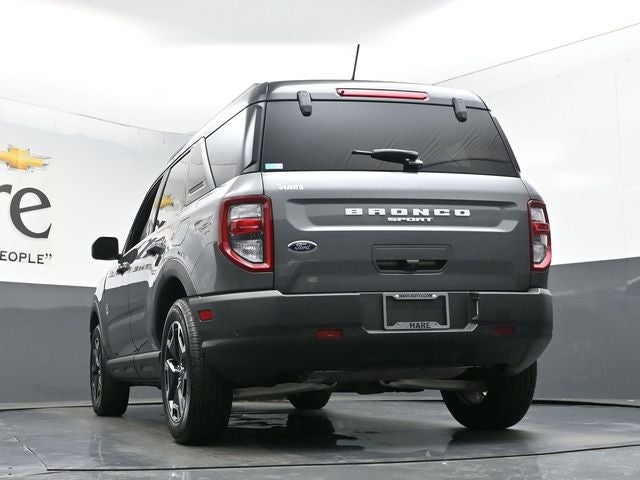 2024 Ford Bronco Sport Outer Banks