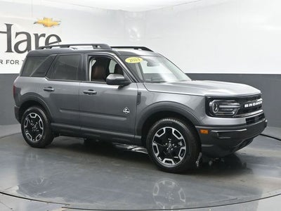 2024 Ford Bronco Sport Outer Banks
