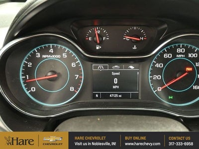 2017 Chevrolet Cruze LT