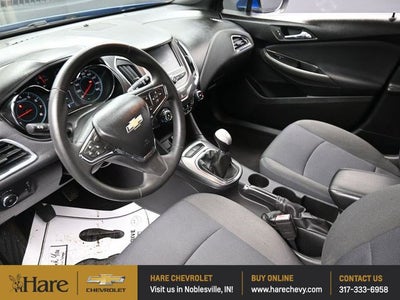 2017 Chevrolet Cruze LT