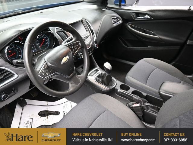 2017 Chevrolet Cruze LT