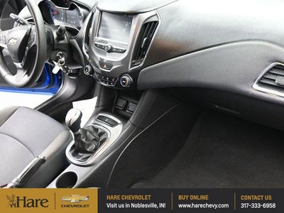 2017 Chevrolet Cruze LT