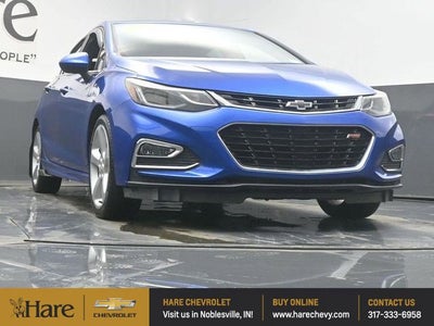 2017 Chevrolet Cruze LT