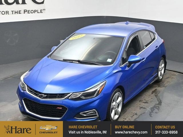 2017 Chevrolet Cruze LT