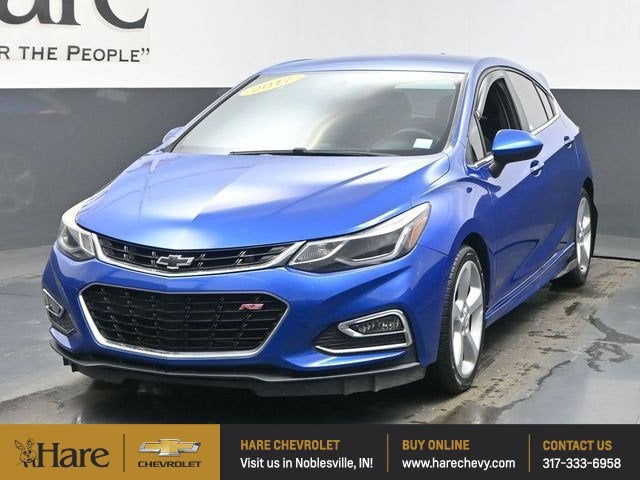 2017 Chevrolet Cruze LT