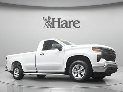 2025 Chevrolet Silverado 1500 WT