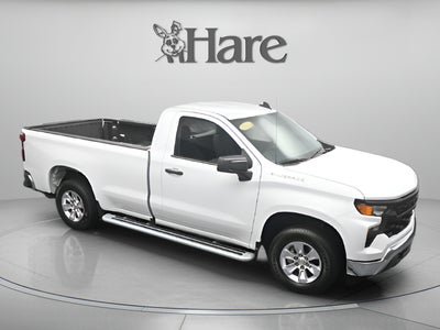 2025 Chevrolet Silverado 1500 WT