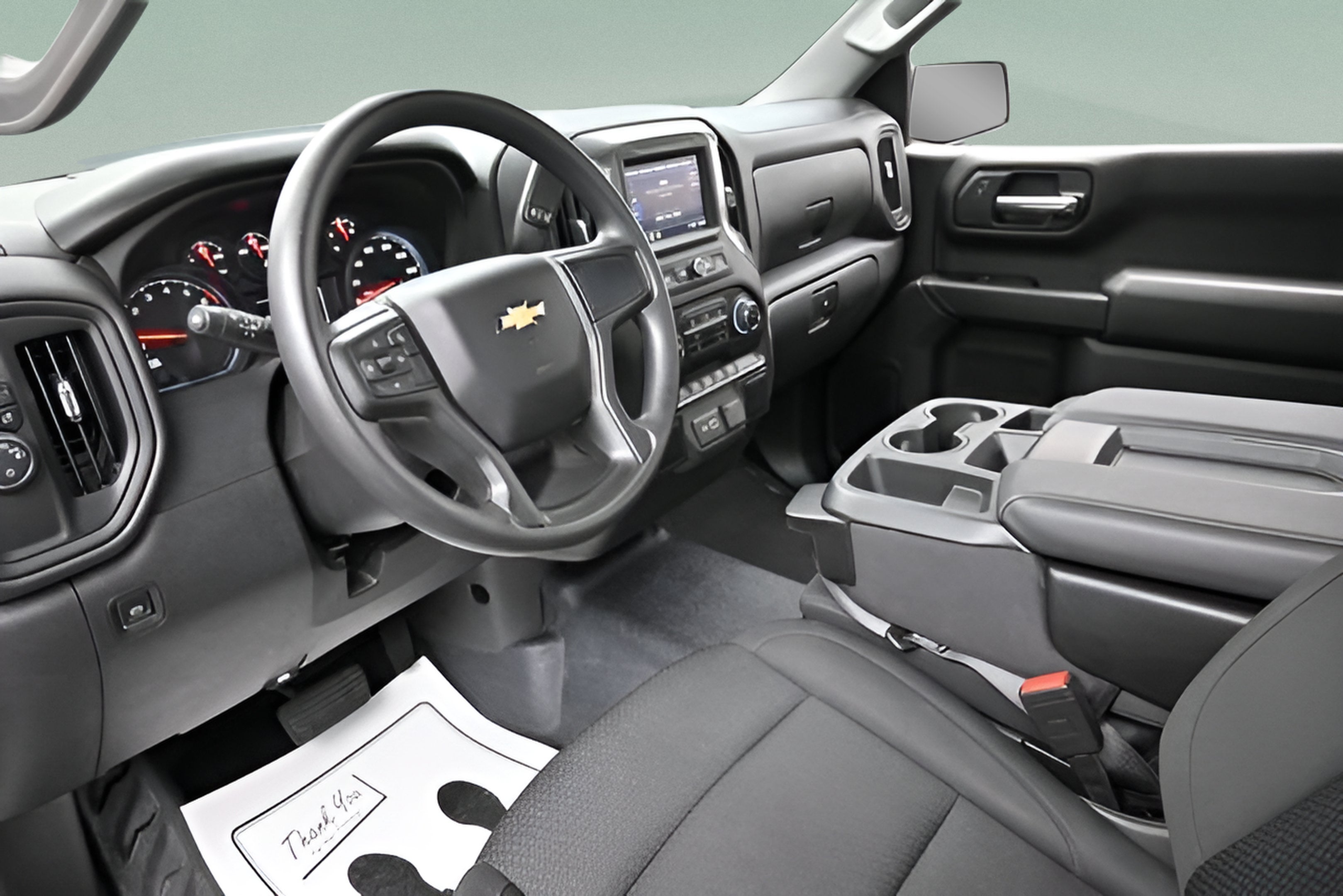 2025 Chevrolet Silverado 1500 WT