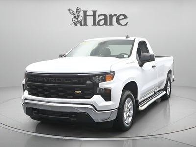 2025 Chevrolet Silverado 1500 WT