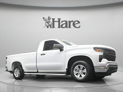 2025 Chevrolet Silverado 1500 WT