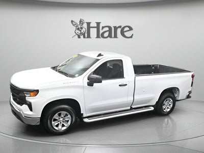 2025 Chevrolet Silverado 1500 WT