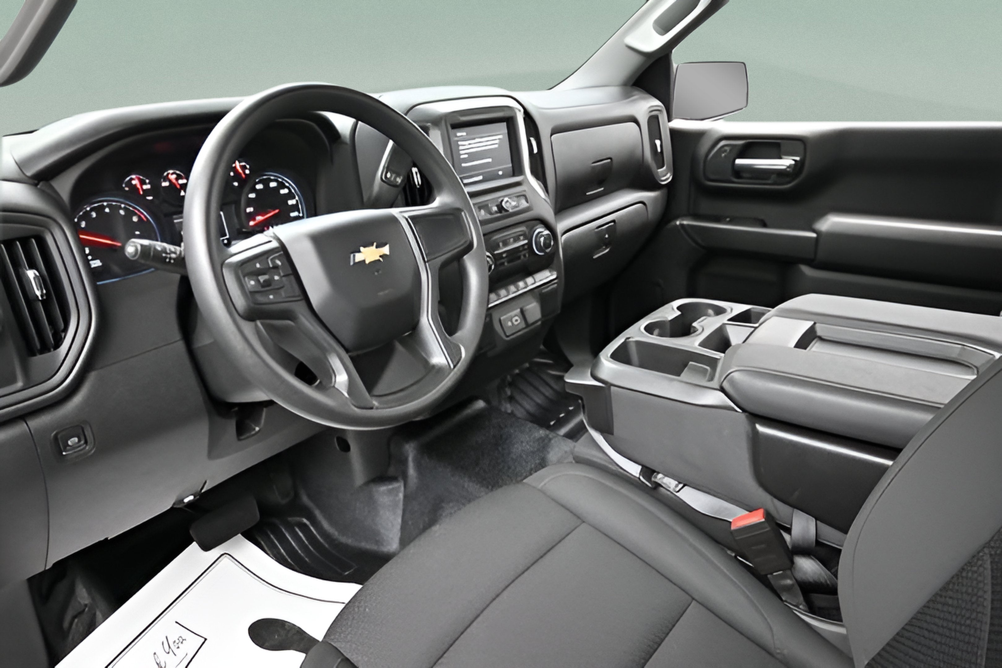 2025 Chevrolet Silverado 1500 WT