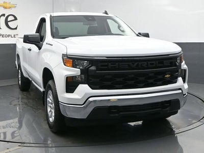 2025 Chevrolet Silverado 1500 WT