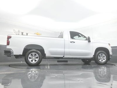 2025 Chevrolet Silverado 1500 WT