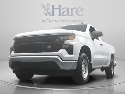 2026 Chevrolet Silverado 1500 WT