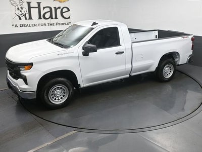 2026 Chevrolet Silverado 1500 WT