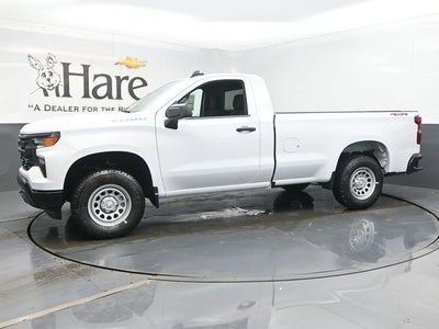 2026 Chevrolet Silverado 1500 WT