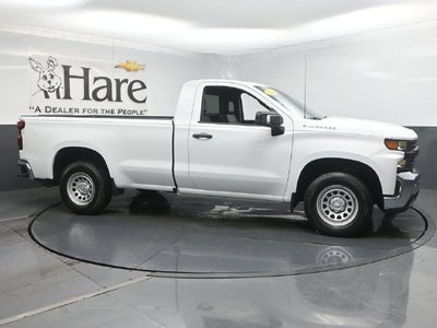 2021 Chevrolet Silverado 1500 WT
