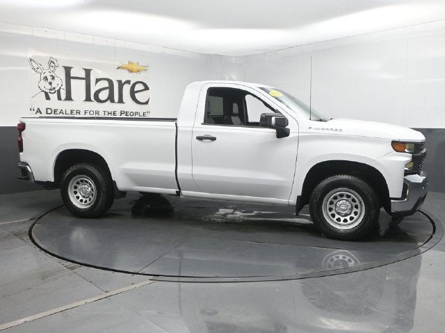 2021 Chevrolet Silverado 1500 WT