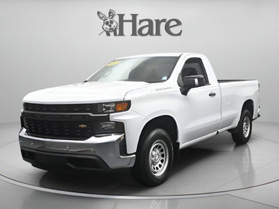 2021 Chevrolet Silverado 1500 WT
