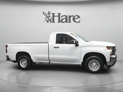 2021 Chevrolet Silverado 1500 WT