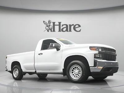 2021 Chevrolet Silverado 1500 WT