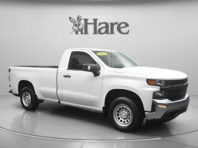 2021 Chevrolet Silverado 1500 WT
