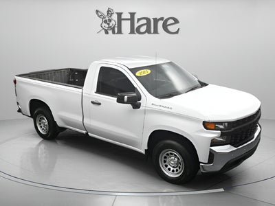 2021 Chevrolet Silverado 1500 WT