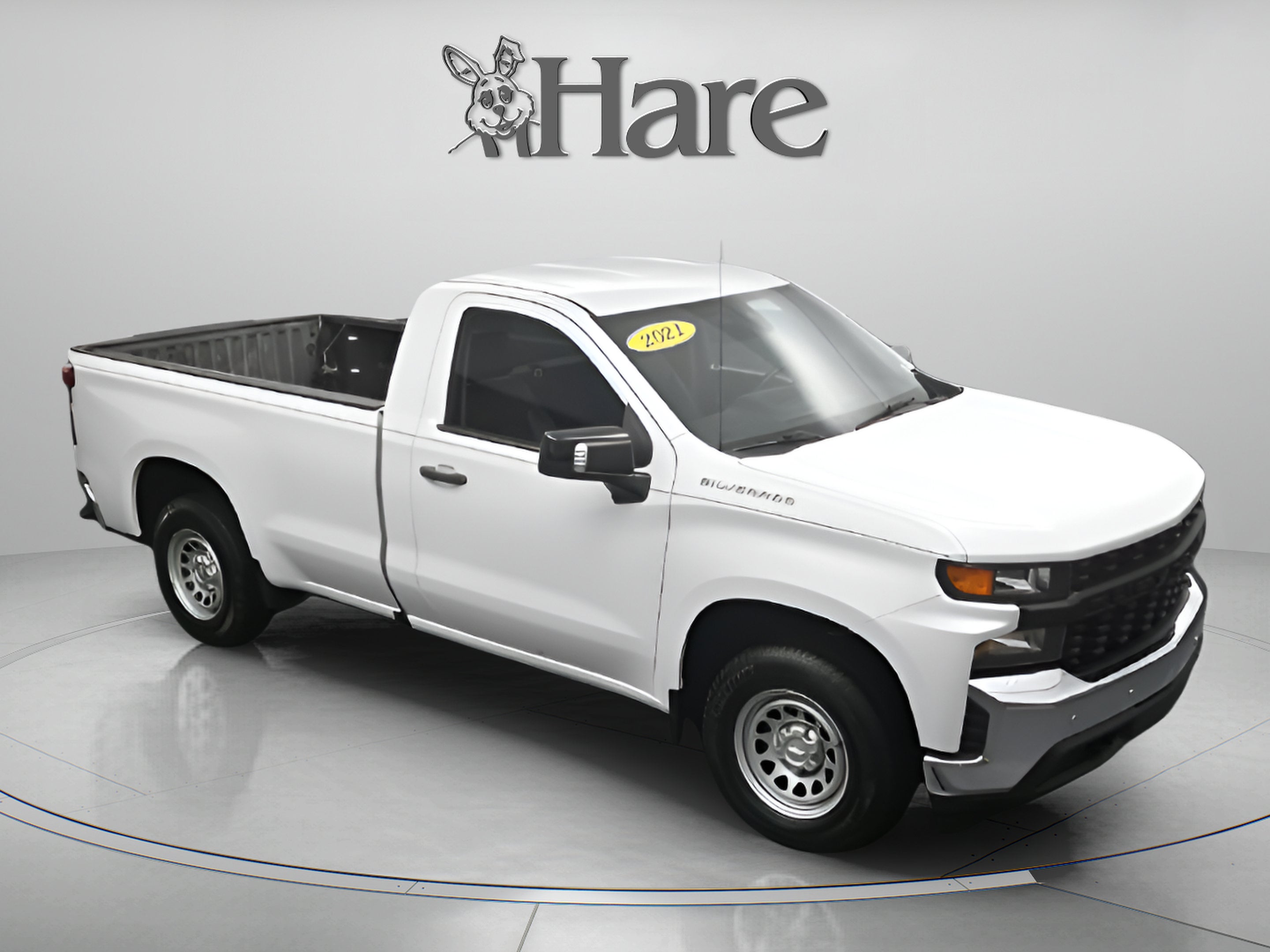2021 Chevrolet Silverado 1500 WT