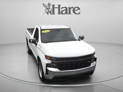 2021 Chevrolet Silverado 1500 WT