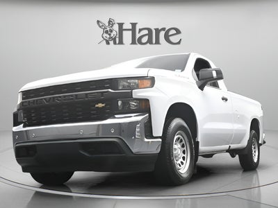 2021 Chevrolet Silverado 1500 WT