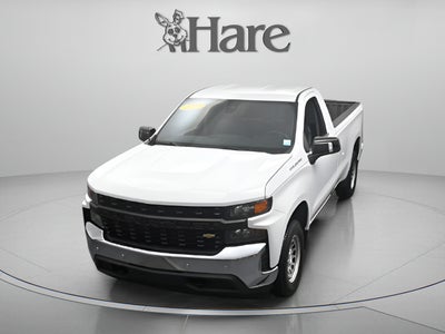 2021 Chevrolet Silverado 1500 WT