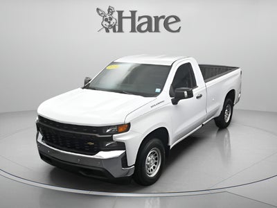 2021 Chevrolet Silverado 1500 WT