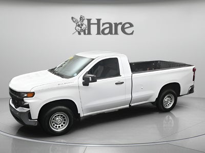 2021 Chevrolet Silverado 1500 WT