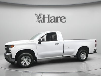2021 Chevrolet Silverado 1500 WT