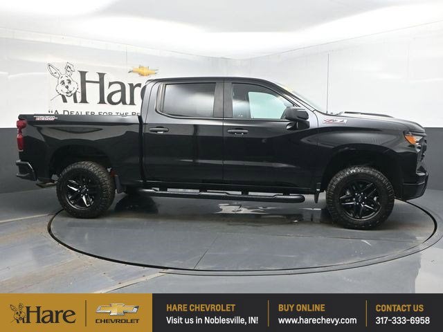 2022 Chevrolet Silverado 1500 Custom Trail Boss