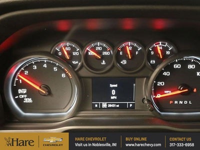 2022 Chevrolet Silverado 1500 Custom Trail Boss