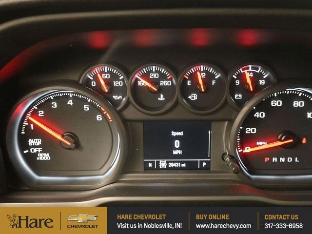 2022 Chevrolet Silverado 1500 Custom Trail Boss