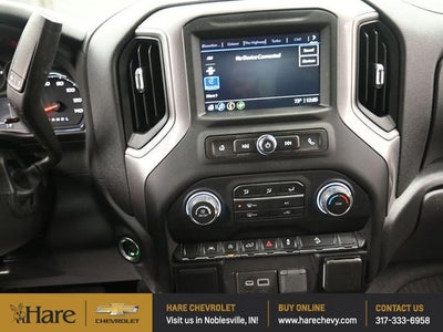 2022 Chevrolet Silverado 1500 Custom Trail Boss