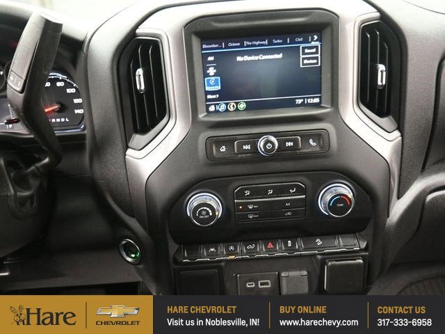 2022 Chevrolet Silverado 1500 Custom Trail Boss