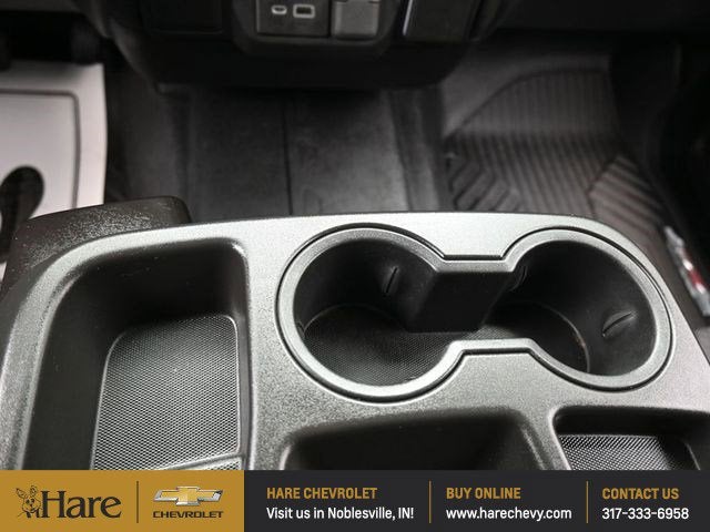 2022 Chevrolet Silverado 1500 Custom Trail Boss