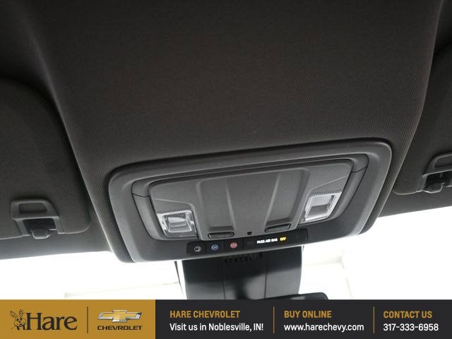 2022 Chevrolet Silverado 1500 Custom Trail Boss