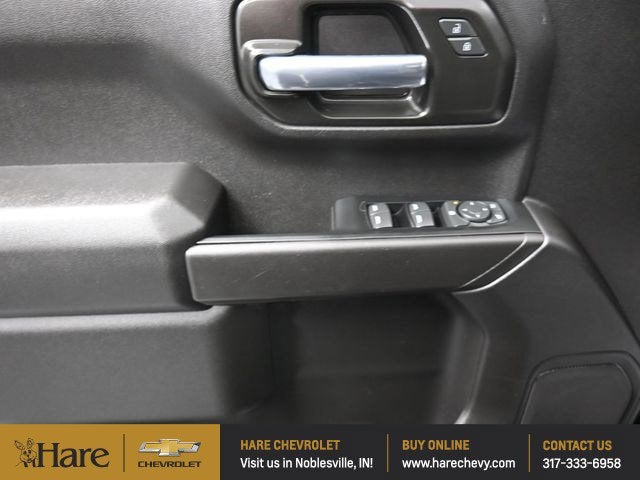 2022 Chevrolet Silverado 1500 Custom Trail Boss